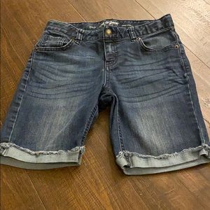 Kids jean shorts